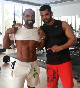 Remo D’souza With Praveen Nair