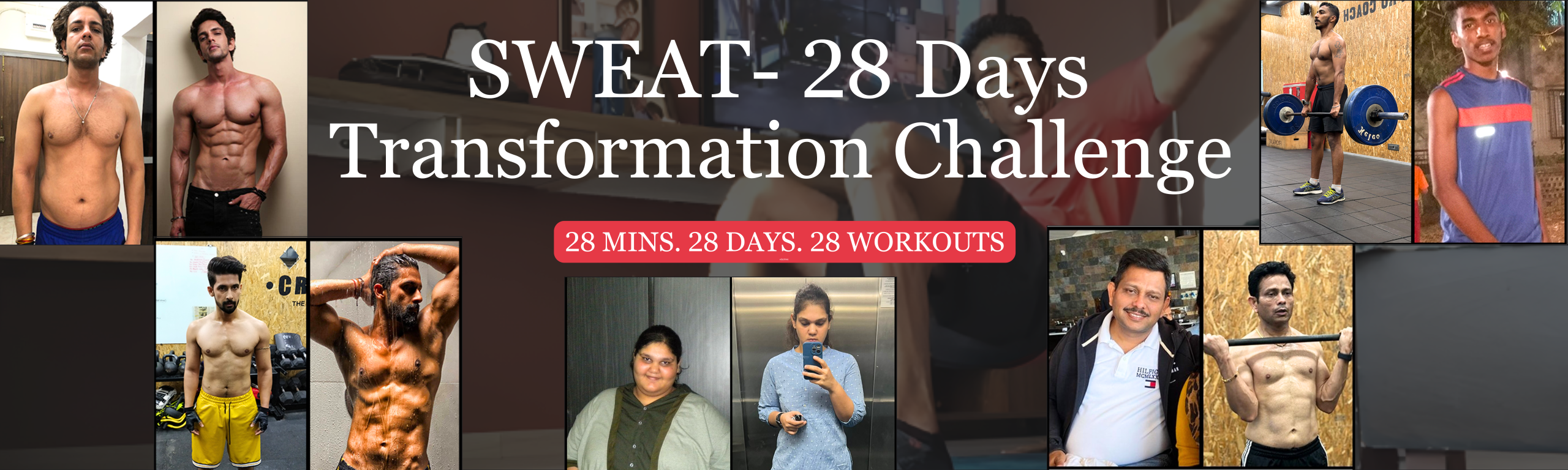 28 day fitness challenge