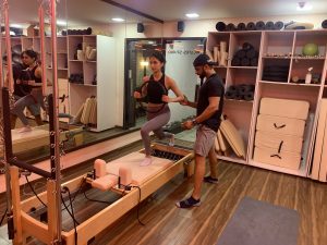 Sweat Pilates